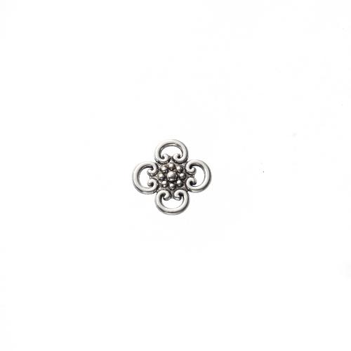 Tibetan Style Connector, antique silver color plated, DIY & 1/3 loop, 15x2x15mm, 1000/G, Sold By G