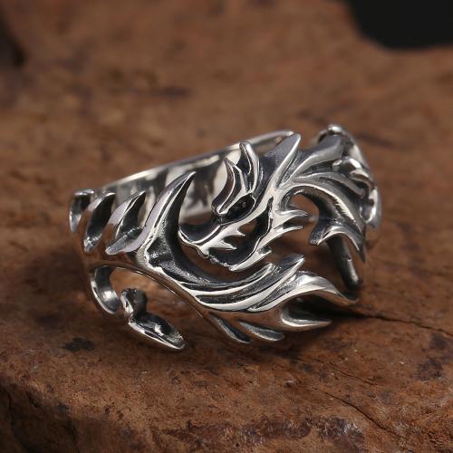 Tibetan Style Cuff Finger Ring, plated, different styles for choice & for man, US Ring Size:6-9, Sold By PC