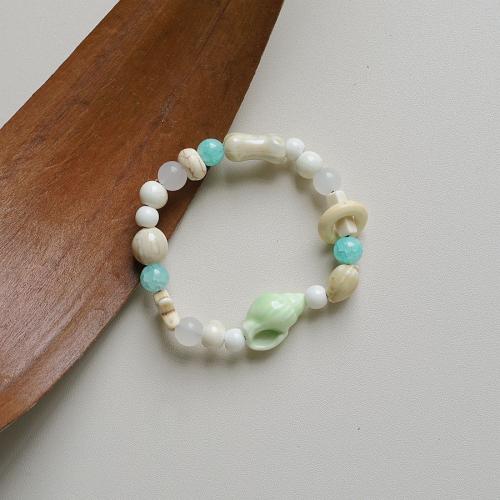 Porcelain Bracelet, different styles for choice & for woman, Length:Approx 6-8 Inch, Sold By PC