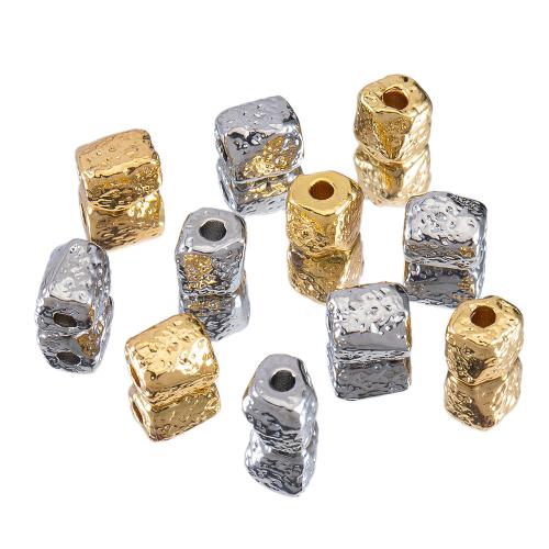 Brass Jewelry Beads, plated, DIY, more colors for choice, 5PCs/Bag, Sold By Bag