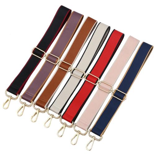 Tibetan Style Bag Straps, with Polyester and Cotton, Adjustable & DIY, more colors for choice, Width 3.8cm, length 80-140cm, Sold By PC