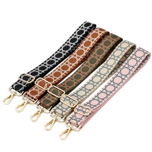 Tibetan Style Bag Straps, with Polyester, Adjustable & DIY, more colors for choice, Width 3.8cm, length 78-140cm, Sold By PC