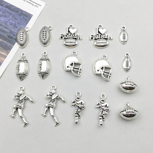 Pendentifs en alliage de zinc, Placage, DIY & styles différents pour le choix, 100PC/sac, Vendu par sac