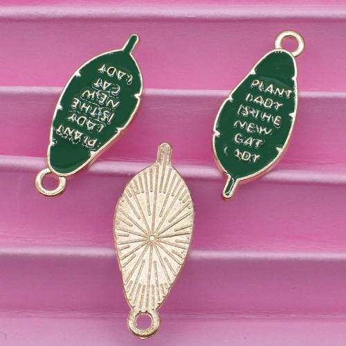 Tibetan Style Enamel Pendants, plated, DIY, 24.20x9.70mm, 100PCs/Bag, Sold By Bag