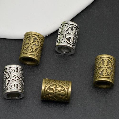 Tibetan Style Jewelry Beads, plated, DIY, more colors for choice, 12x16x7mm, 100PCs/Bag, Sold By Bag