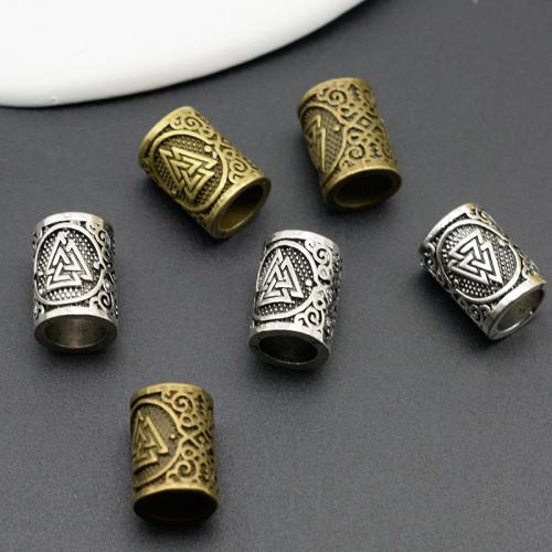 Tibetan Style Jewelry Beads, plated, DIY, 15x11x7mm, 100PCs/Bag, Sold By Bag