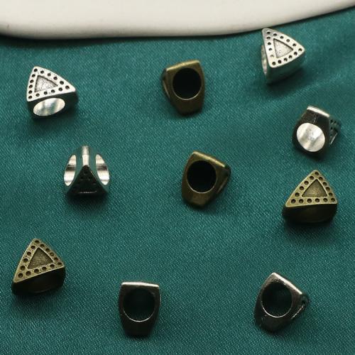 Tibetan Style Jewelry Beads, plated, DIY, more colors for choice, 10.40x9x5.70mm, 100PCs/Bag, Sold By Bag