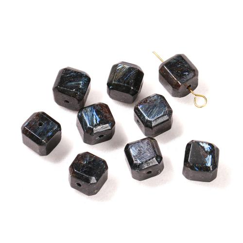 Gemstone Jewelry Beads, Square, polished, different materials for choice, Sold By PC