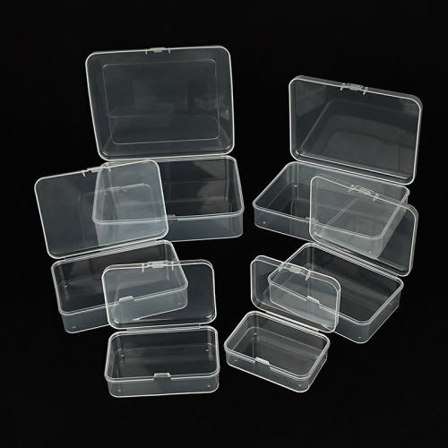 Polypropylene(PP) Packing Gift Box, dustproof & different size for choice, 50PCs/Lot, Sold By Lot