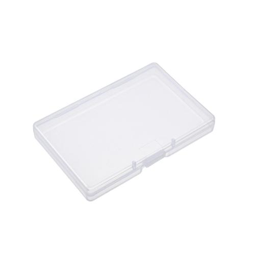 Polypropylene(PP) Storage Box, dustproof & different size for choice, clear, Sold By PC