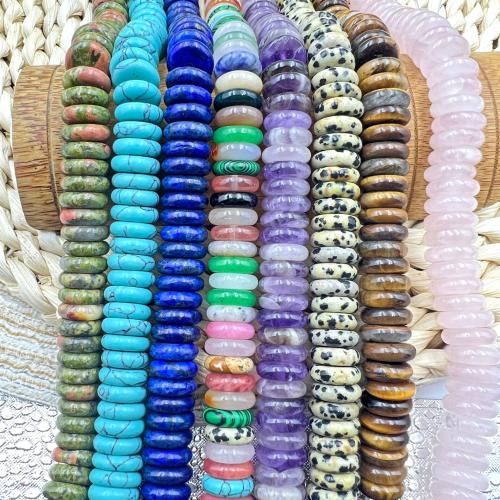 Gemstone Jewelry Beads, Natural Stone, DIY & different materials for choice, more colors for choice, 4x12mm, Approx 40PCs/Strand, Sold By Strand