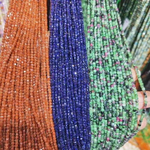 Gemstone Jewelry Beads, Natural Stone, DIY & different materials for choice, more colors for choice, aboutuff1a2.5-3mm, Sold Per Approx 38 cm Strand