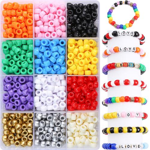 Resin Jewelry Beads, DIY, more colors for choice, Sold By Box