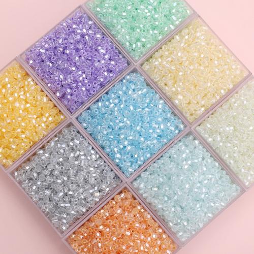 Gemischte Glas Rocailles, Seedbead, DIY, keine, ca. 140PCs/Tasche, verkauft von Tasche