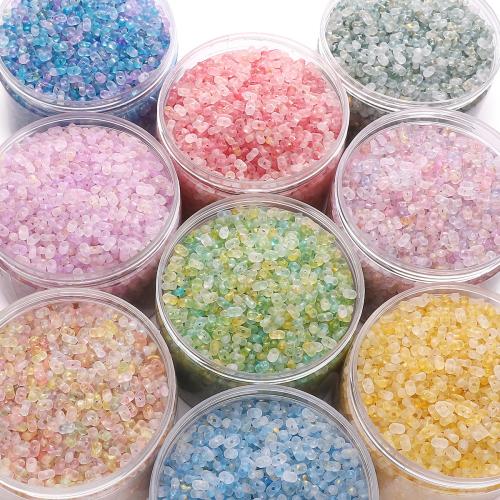 Acrylic Jewelry Beads, DIY, more colors for choice, 4x6mm, Hole:Approx 1mm, Approx 220PCs/Bag, Sold By Bag