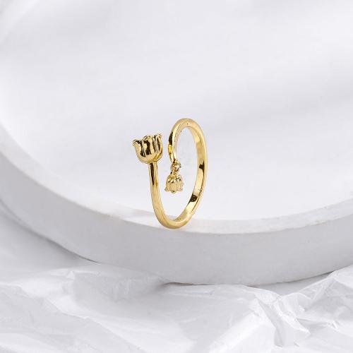 Brass Finger Ring, plated, for woman, more colors for choice, Sold By PC