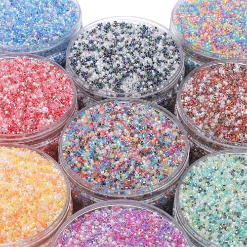 Mixed Glass Seed Beads, Seedbead, DIY, more colors for choice, Approx 700PCs/Bag, Sold By Bag