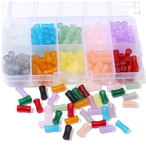 Fashion Glass Beads, DIY, more colors for choice, 20PCs/Bag, Sold By Bag