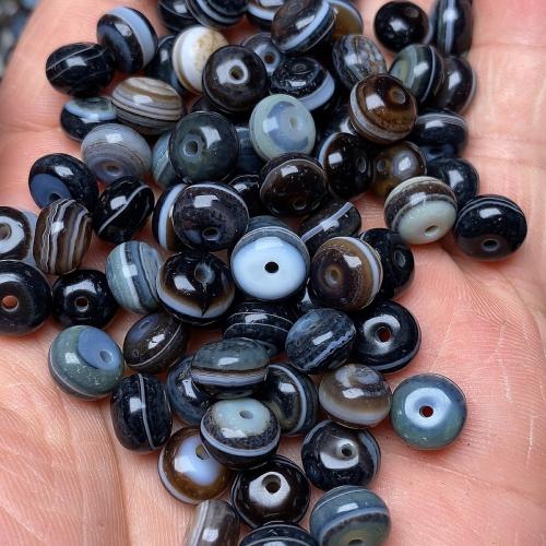 Agate Beads, DIY, 6x9mm, Sold By PC