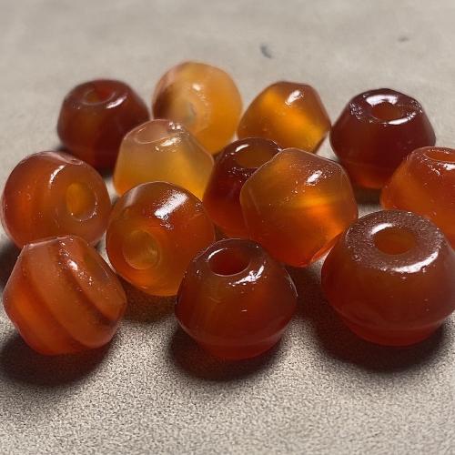 Perles agates, Agate, DIY, 10x11mm, Vendu par PC