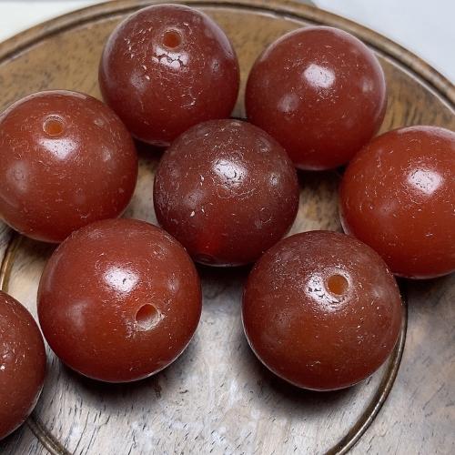 Natural Red Agate Beads, Round, DIY & different size for choice, Sold By PC