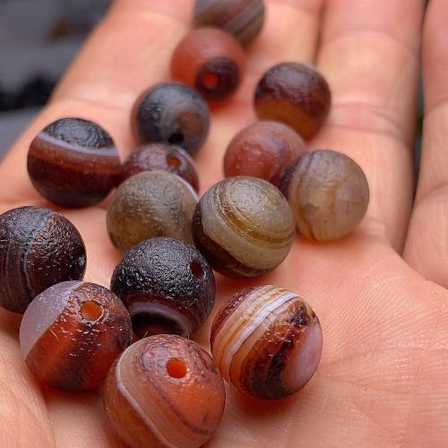 Agate Beads, Round, DIY & different styles for choice, 12mm, Sold By PC