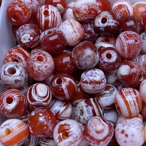 Perles agates, Agate, DIY, 13x14mm, Vendu par PC