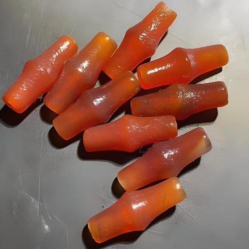 Natural Red Agate Beads, anoint, DIY, 9.50x25mm, Sold By PC