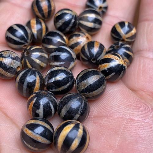 Agate Beads, Round, DIY, 10mm, Sold By PC