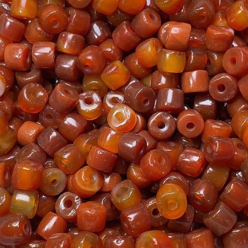 Natural Red Agate Beads, DIY, 8.50x11mm, Sold By PC