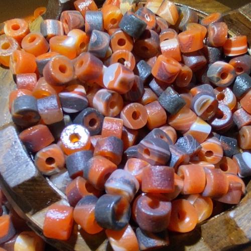 Agate Beads, anoint, DIY, 6x8mm, Sold By PC