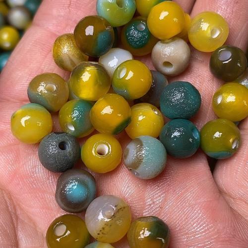 Agate Beads, Round, DIY, 8mm, Sold By PC