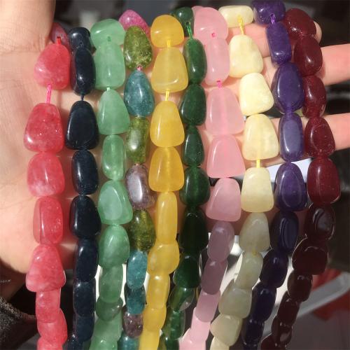 Gemstone Jewelry Beads, Natural Stone, DIY, more colors for choice, 12x15mm, Approx 23PCs/Strand, Sold By Strand