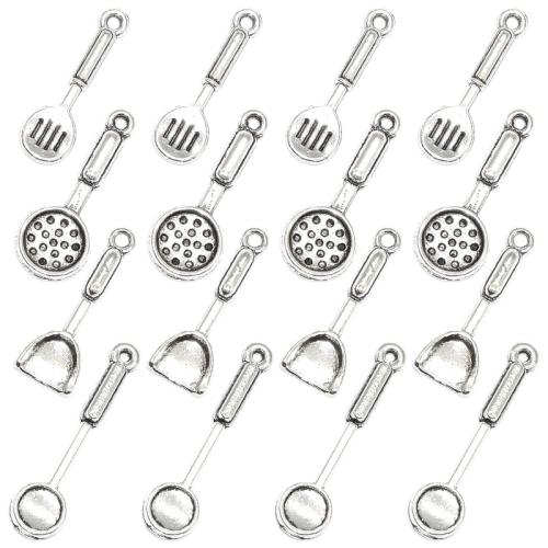 Pendentifs en alliage de zinc, Placage, DIY & styles différents pour le choix, plus de couleurs à choisir, 100PC/sac, Vendu par sac