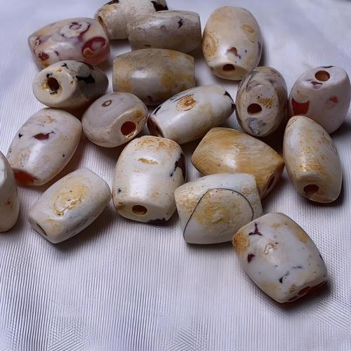 Natural Red Agate Beads, anoint, DIY, 7x11x14mm, Sold By PC