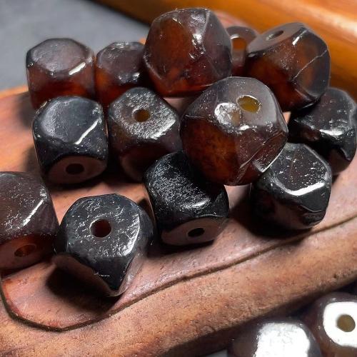 Agate Beads, Geometrical Pattern, printing, DIY, 14mm, Sold By PC