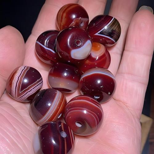 Natural Red Agate Beads, Abacus, anoint, DIY, 15x20mm, Sold By PC