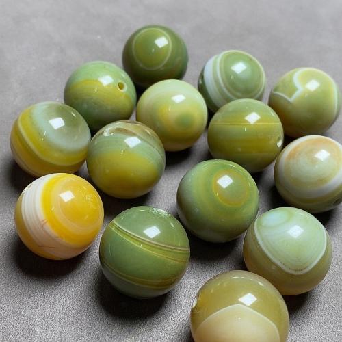 Agate Beads, Round, DIY, 20mm, Sold By PC