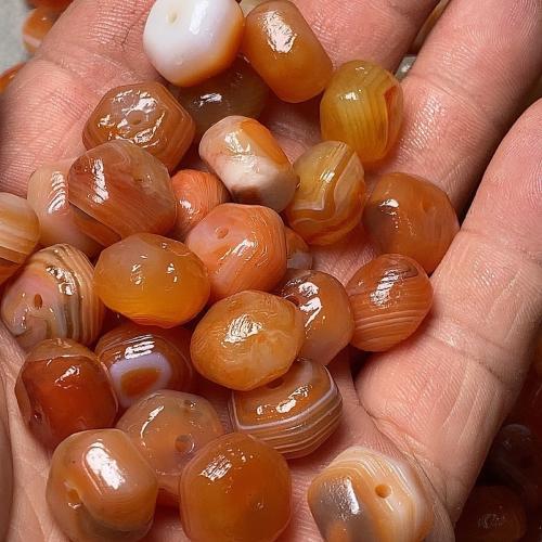 Perles agates, Agate, Motif géométrique, Oindre, DIY, 10mm, Vendu par PC