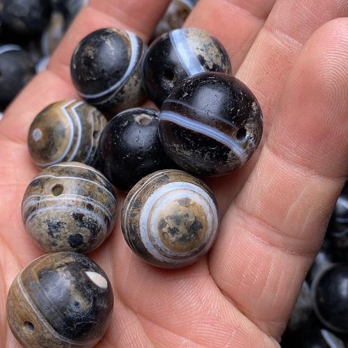 Agate Beads, Round, DIY, 19mm, Sold By PC