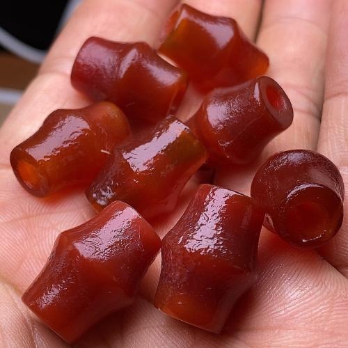 Natural Red Agate Beads, DIY, 14x20mm, Sold By PC