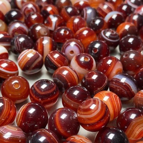 Agate Beads, Round, DIY, 14mm, Sold By PC