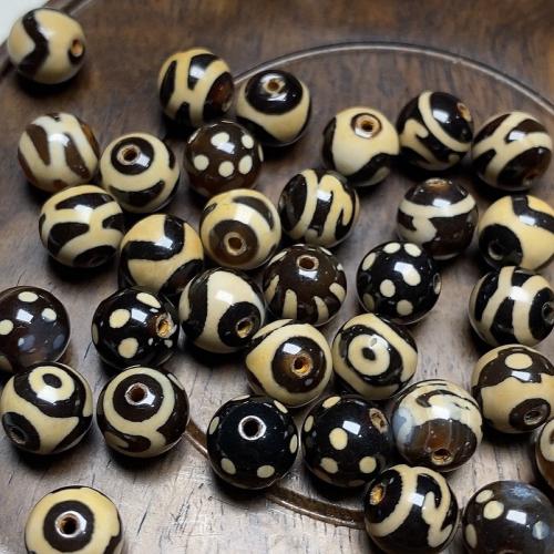 Agate Beads, Round, DIY, 8mm, Sold By PC