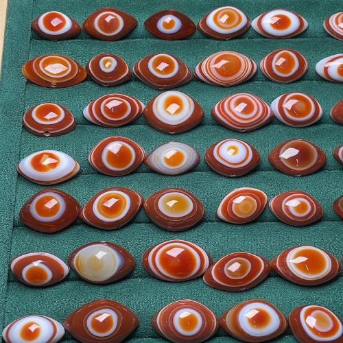 Perles agates, Agate, DIY, 50mm, Vendu par PC