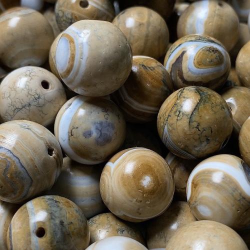 Agate Beads, Round, anoint, DIY, 17mm, Sold By PC