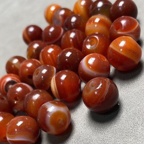 Agate Beads, Round, DIY, 14mm, Sold By PC