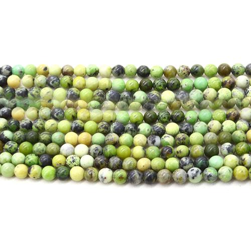 Natural Jade Beads, Australia Jade, Round, DIY & different size for choice, mixed colors, Sold Per Approx 38 cm Strand