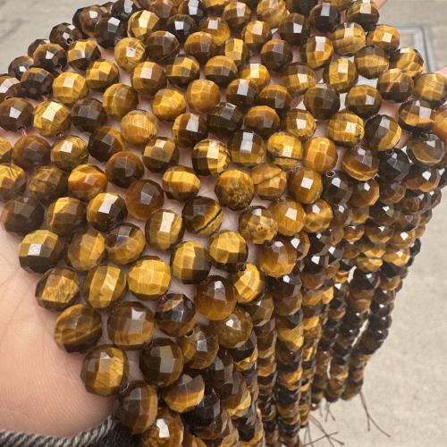 Natural Tiger Eye Beads, Round, DIY & different size for choice, more colors for choice, Sold By Strand