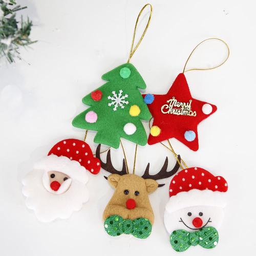 Christmas Decoration, Cloth, Christmas Design & DIY & different styles for choice, more colors for choice, Sold By PC