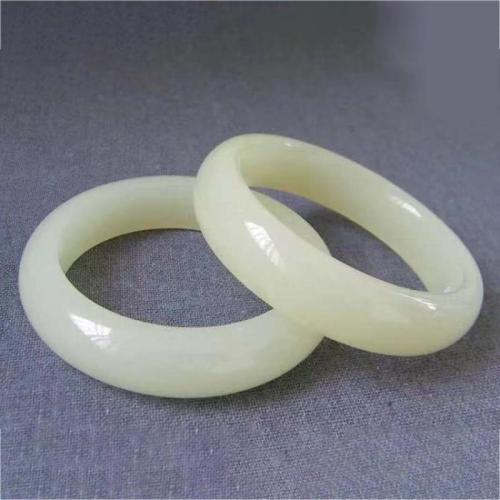 Hetian Jade Brazalete, diverso tamaño para la opción & para mujer, más colores para la opción, Vendido por UD